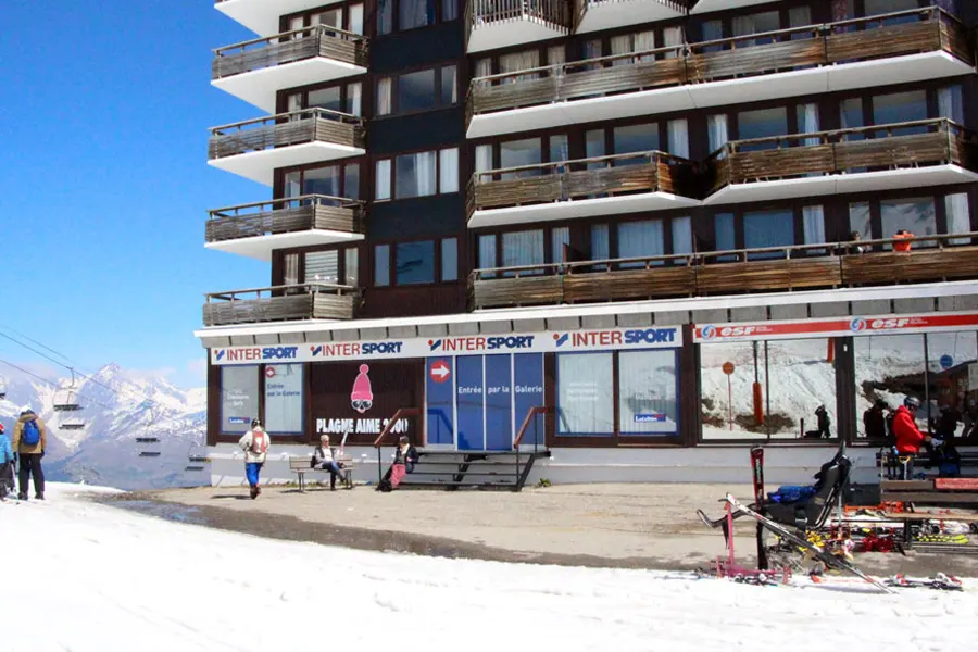 Location ski Aime 2000 La Plagne INTERSPORT