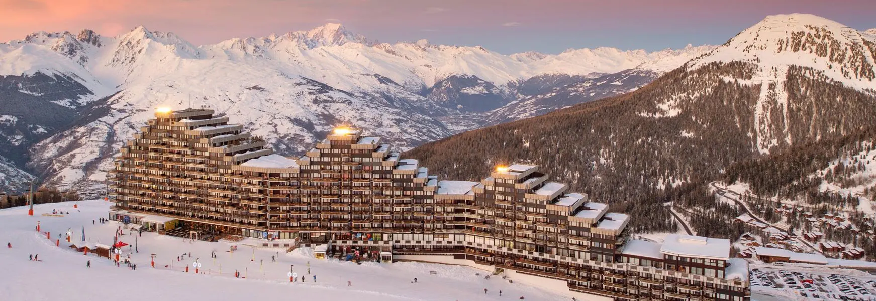 Ski rental Intersport La Plagne Aime 2000