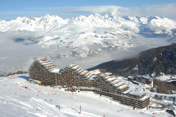 Ski rental La Plagne Aime 2000 Paradiski